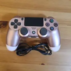 【純正】PS4 ワイヤレスコントローラー ローズ・ゴールド
