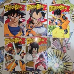 ほぼ初版★TV版アニメコミックス ドラゴンボールZ サイヤ人編 全5巻セット