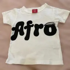 OJICO Tシャツ Afro ホワイト