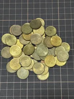 古銭小型鳳凰 50銭銀貨 大量まとめ 80枚 最終値下げ 本日ラスト - メルカリ