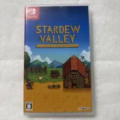 STARDEW VALLEY スターデューバレー　Switch 中古