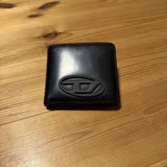 ディーゼルブラック 二つ折り財布