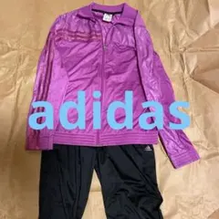 adidas  レディースジャージ上下セット