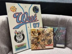 WEST. POWER アルバム2形態CDとBlu-ray&コンサートDVD