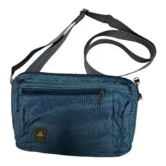 [古着]adidas ショルダーバッグ ダークブルー