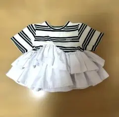 【正規品】Bibiy. ボーダーフリルTシャツ LOLA PEPURAMUTOP 正規品】Bibiy. ボーダーフリルTシャツ LOLA PEPURAMUTOP - メルカリ