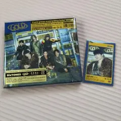 中身新品同様】SixTONES 【GOLD】CD/Blu-ray 3形態セット - メルカリ