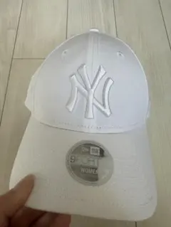 New Era 9FORTY ホワイトキャップ 女性用