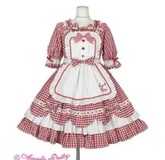 Angelic pretty 長袖 フリル リボン キャンパスガール - メルカリ