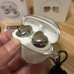 IE-13 ワイヤレスイヤフォン シルバー