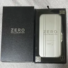 ZERO HALLIBURTON iPhone14pro ケース 手帳型