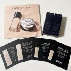 【新品未開封】Dior スキンフォーエバーフルイドグロウ 他 サンプルセット