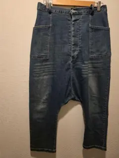 CONTR@CTE メンズ デニムサルエル