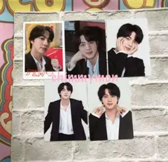 PERMISSION TO DANCE☆ミニフォト☆ジン 5枚セット☆BTS