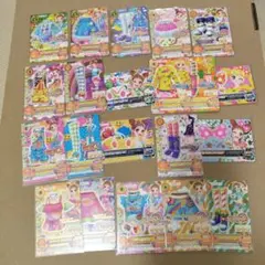 アイカツカード 21枚セット　ポップ　ナイトドリーマーコーデ　星座ドレス他　レア