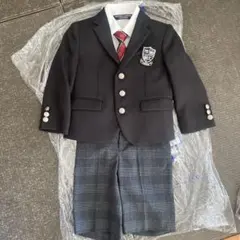 청소된 MICHIKO LONDON 소년 100㎝ 공식 정장