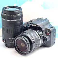 キャノン Canon EOS 7D ⭐️ダブルレンズ⭐️スマホ転送⭐️高速連射