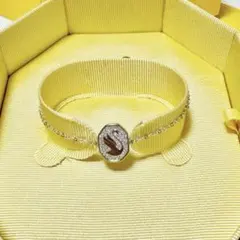 SWAROVSKI swan スワン ブレスレット