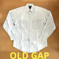 OLD GAP 80'S SHIRT オールド ギャップ ストライプシャツ