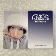 NCT WISH リク popmerch ヨントン 特典 トレカ - メルカリ