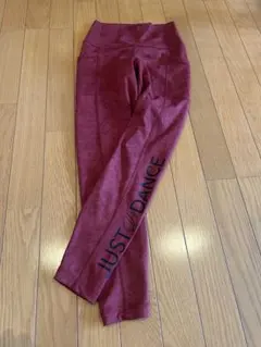 ジャザサイズ　レギンス　X S ボルドーピンク紫オレンジ　TEREZ ジャザサイズ レギンス X S ボルドーピンク紫オレンジ TEREZ