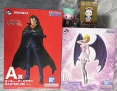 ワンピース　フィギュア　まとめ売り　3体