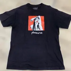 PLEASURES Marilyn Manson Tシャツ Lのサムネイル