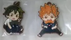 ハイキュー!!でふぉラバ　マスコット烏野 2種セット