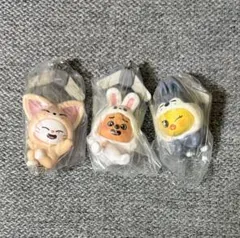 StrayKids SKZOO つまんでつなげてますこっと　3個セット