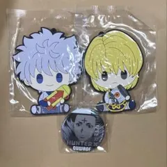 ハンターハンター コースター クラピカ キルア