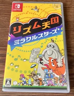 Nintendo Switch リズム天国 ミラクルスターズ
