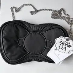 HELLO KITTY × UNITED ARROWSリボン ショルダーバッグ黒