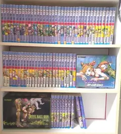 ジョジョの奇妙な冒険6部～8部 全巻セット 岸辺露伴は動かない 1巻～2