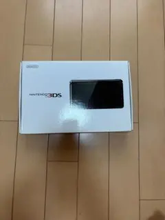 Nintendo 3DS 本体 コスモブラック 箱付き