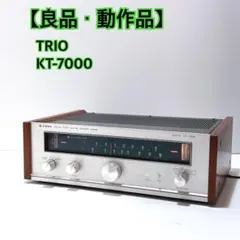 TRIO トリオ チューナー KT-9007 名機 簡易動作確認済 - メルカリ