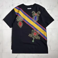 美品/L✨ヴィヴィアンウエストウッド Tシャツ 変形Totem Mask 王冠 