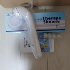 Therapy Shower 浄水機能付き (素粒水)シャワーヘッド - メルカリ