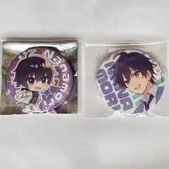 ななもり。　缶バッジ　2021 NewYear
