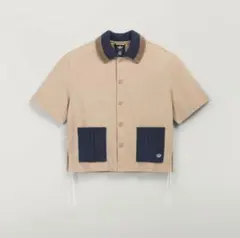 sacai グレンチェック 配色 ベルテッド ショートパンツ 19SS サカイ