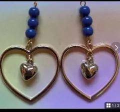 ハンドメイドピアス、イヤリング