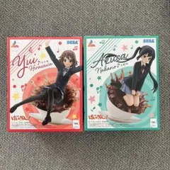 ☆けいおん！ フィギュア 2種セット