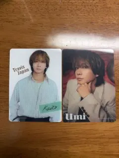 Travis Japan 中村海人 トレカ