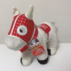 オグリキャップ スーパージャンボ ぬいぐるみ クリスマススペシャル 希少 タグ付 SEGA AVANTI オグリキャップぬいぐるみ - メルカリ