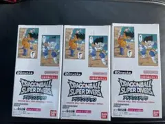 ドラゴンボールスーパーダイバーズ アドバンスパック テープ付き 3box 40