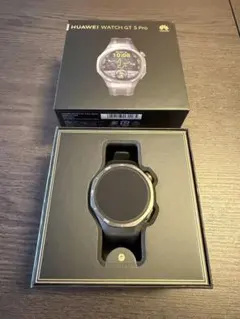 ⭐️HUAWEI WATCH GT 5 Pro 本体＋未使用付属品フルセット - メルカリ