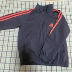 adidas ジャージ 上下セット ネイビー×ピンク 120cm