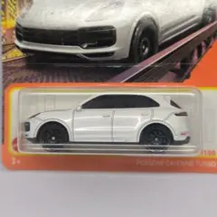 マッチボックス Porsche Cayenne Turbo ホワイト