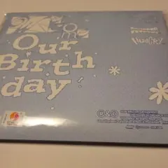 our birthday アルバム　新品未開封