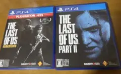 THE LAST OF US REMASTERED & PART II セット