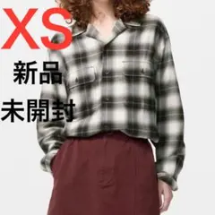 UNIQLO JWA ブラッシュドコットンオーバーサイズシャツ ナチュラル XS